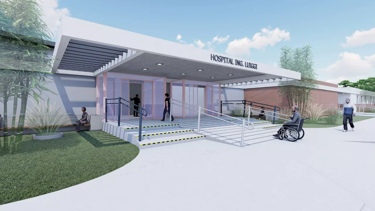 Hospital de Luiggi proyección