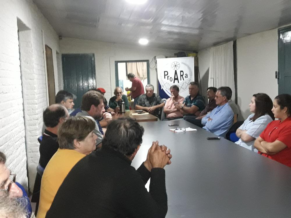 RANCUL CONSEJO DE DELEGADOS 017