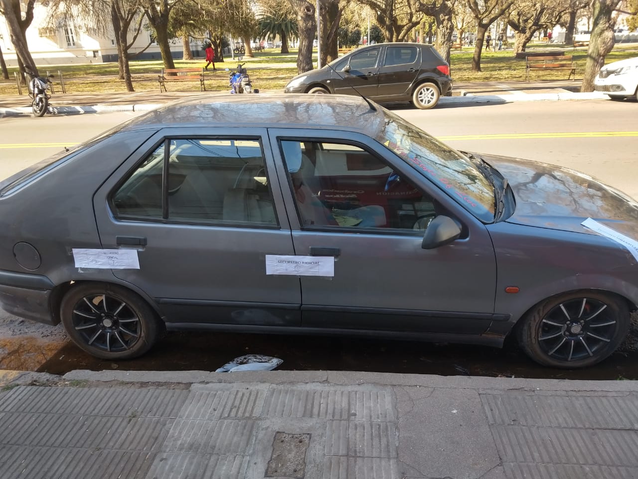 AUTO MANEJADO POR NIÑO 1