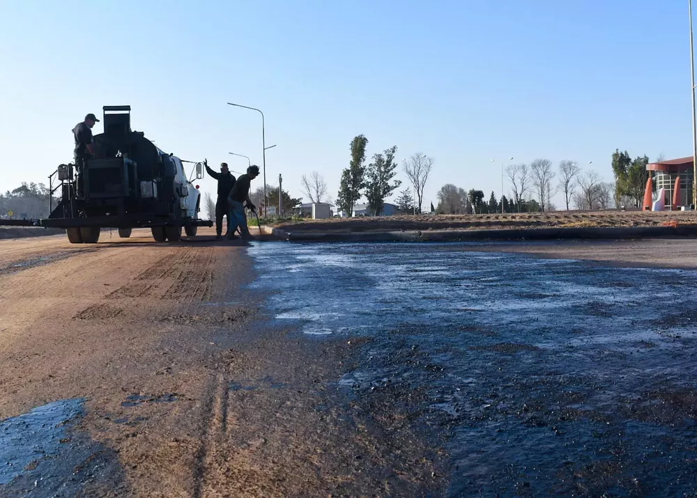 Pavimento nueva terminal 4