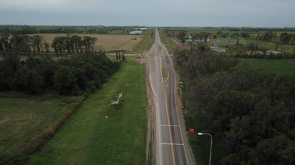 NUEVO ACCESO A RANCUL - RN 188