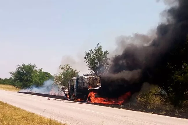 CAMION BALANCEADO