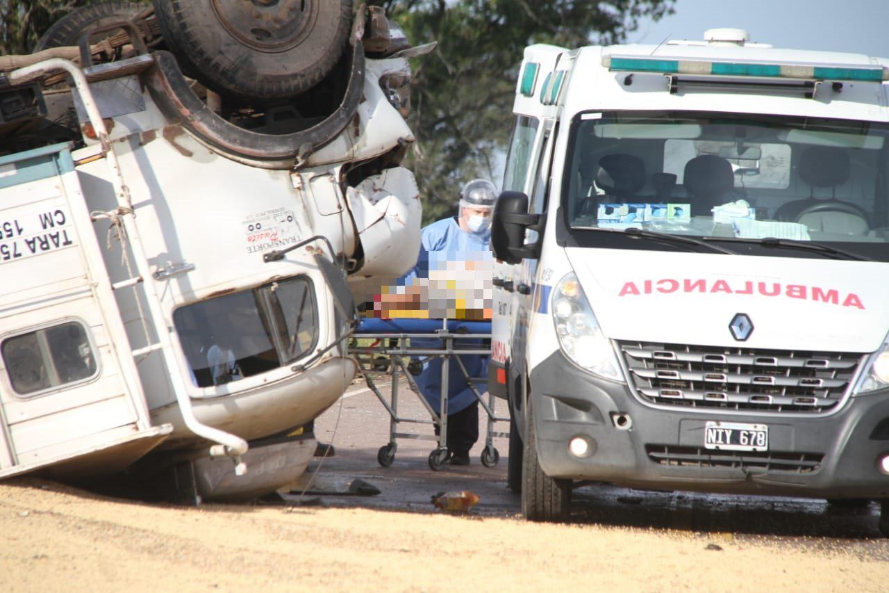 VUELCO Y MUERTO TREBOLARES 9