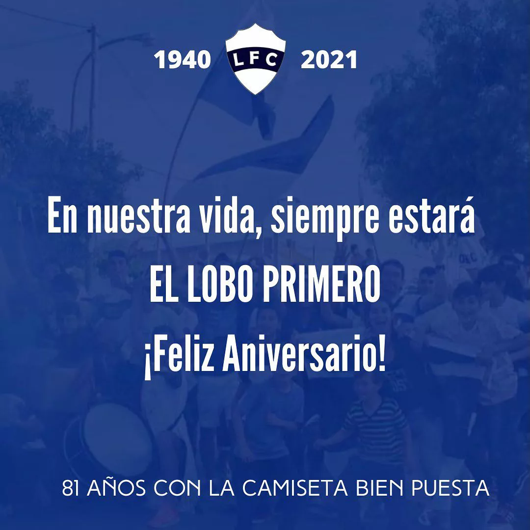 lobo aniversario