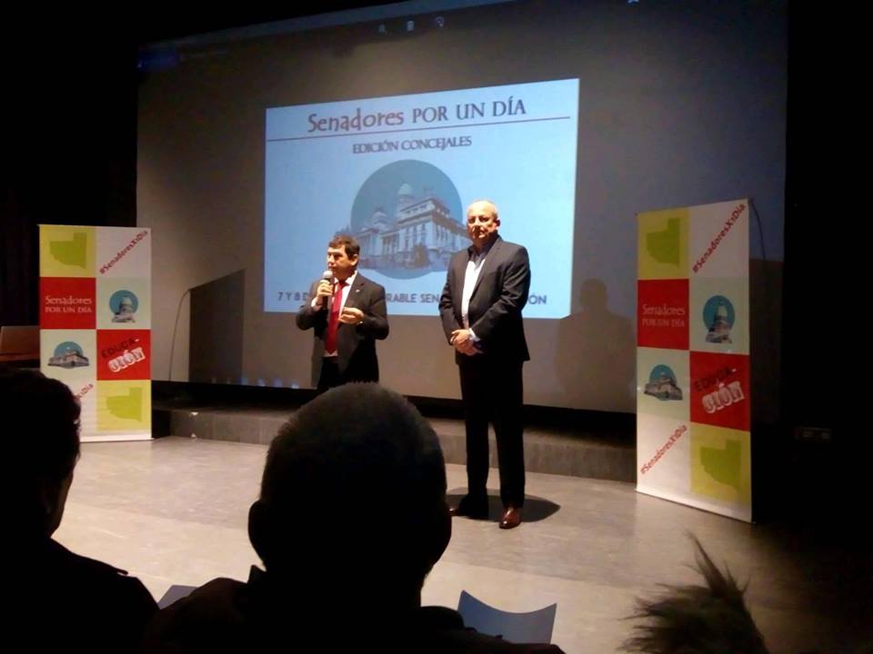 SENADORES POR UN DIA CONCEJALES DE REALICO