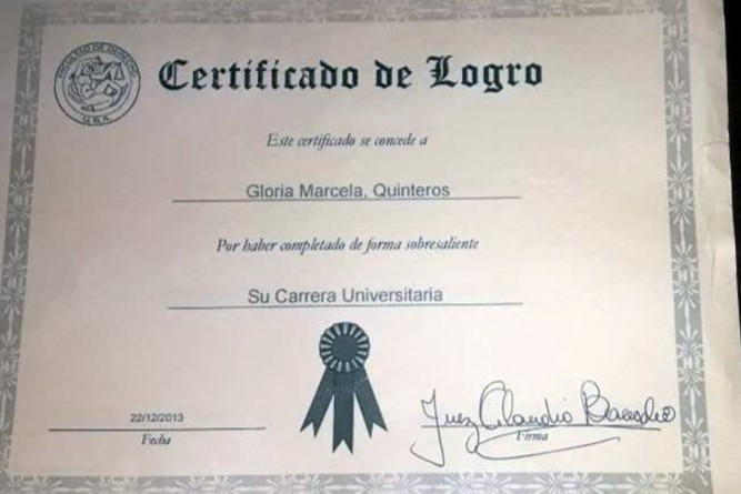 fiscal trucha certificado