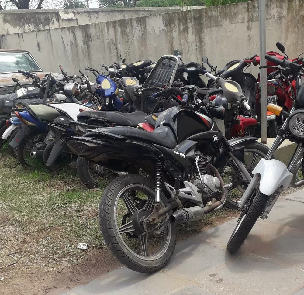 motos secuestradas