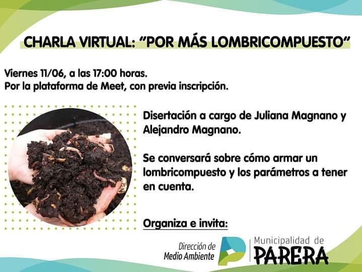 lombricompuesto charla Parera