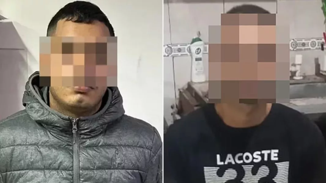 los dos detenidos crimen colectivero