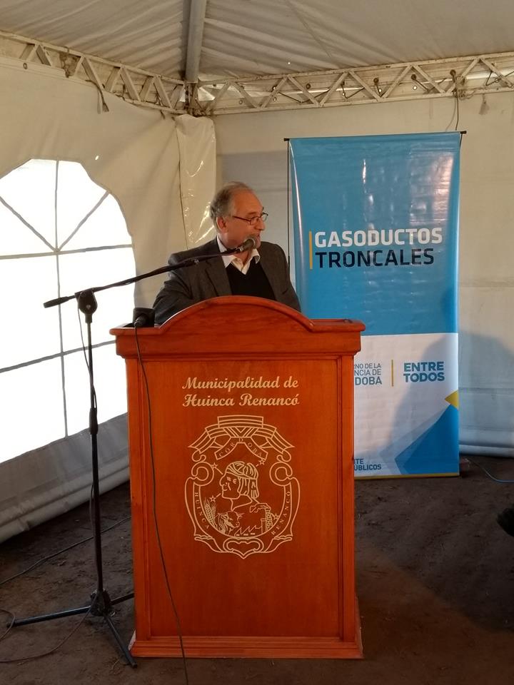 INAUGURACIÓN GASODUCTO 1