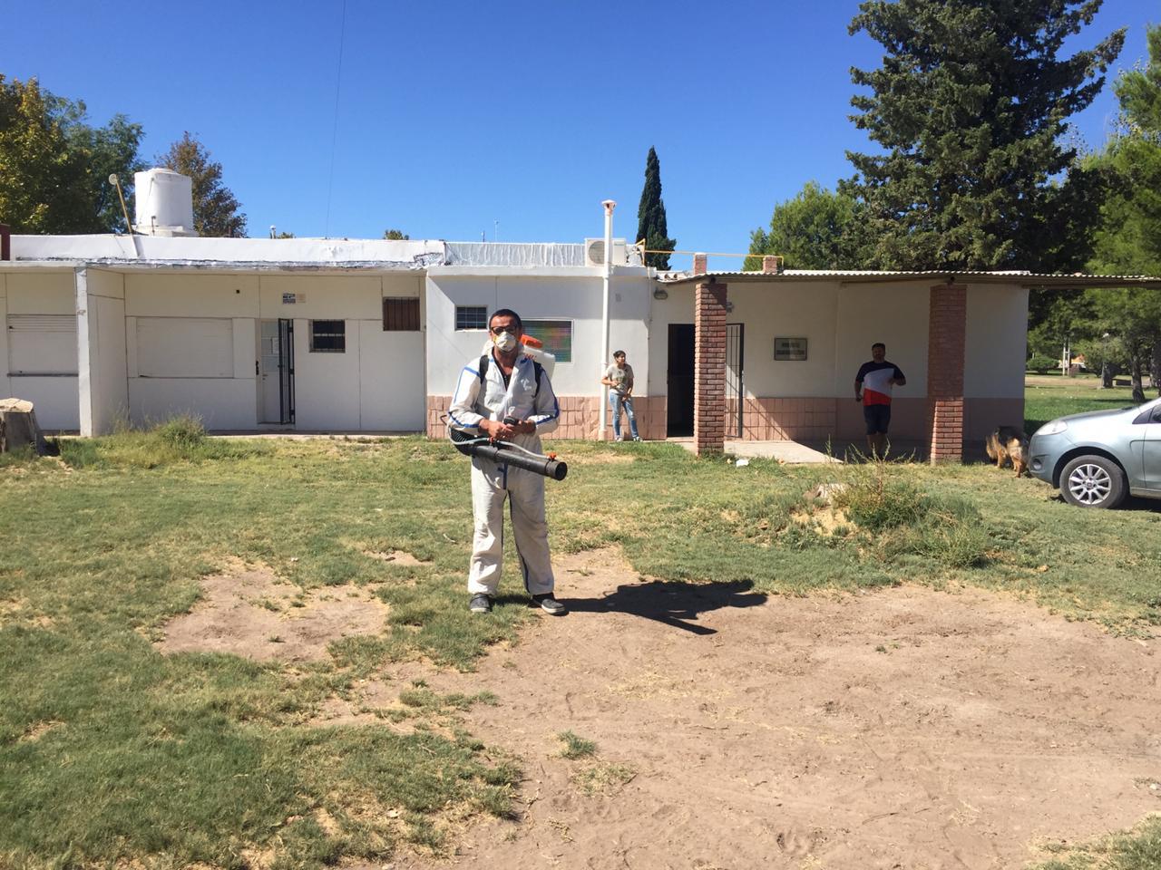 desinfeccion 25 de Mayo