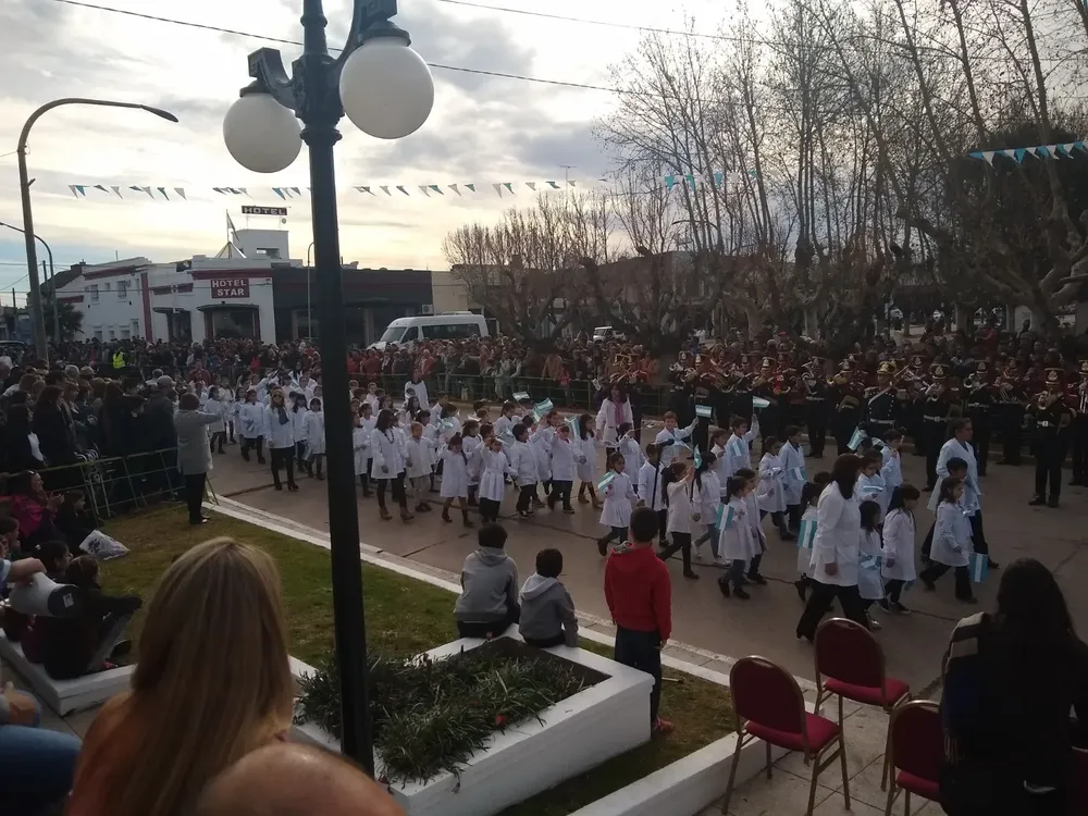 desfile niños
