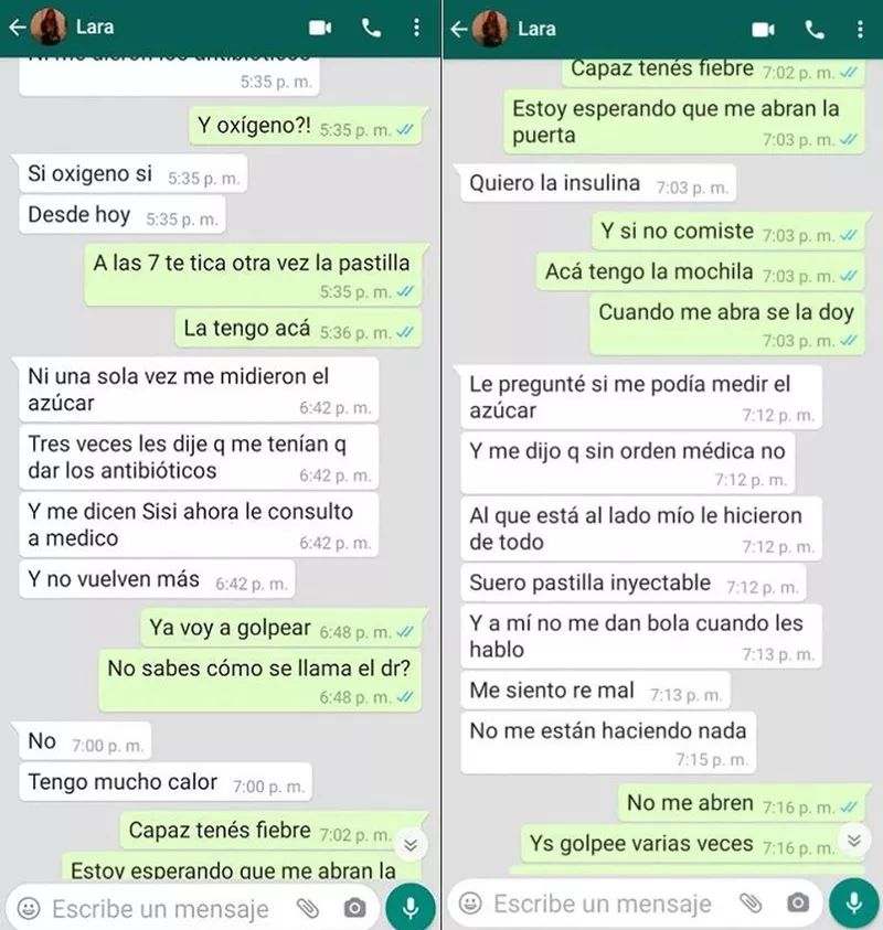 lara arreguiz whatsapp