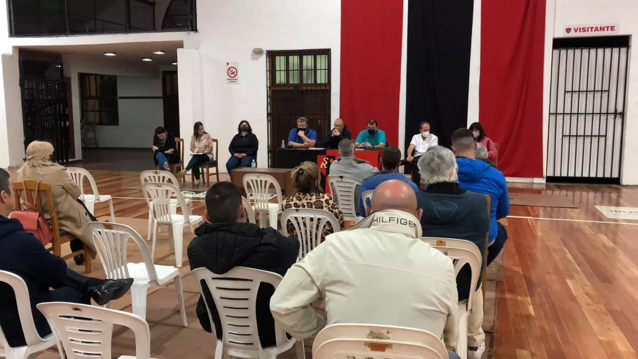 asamblea sportivo