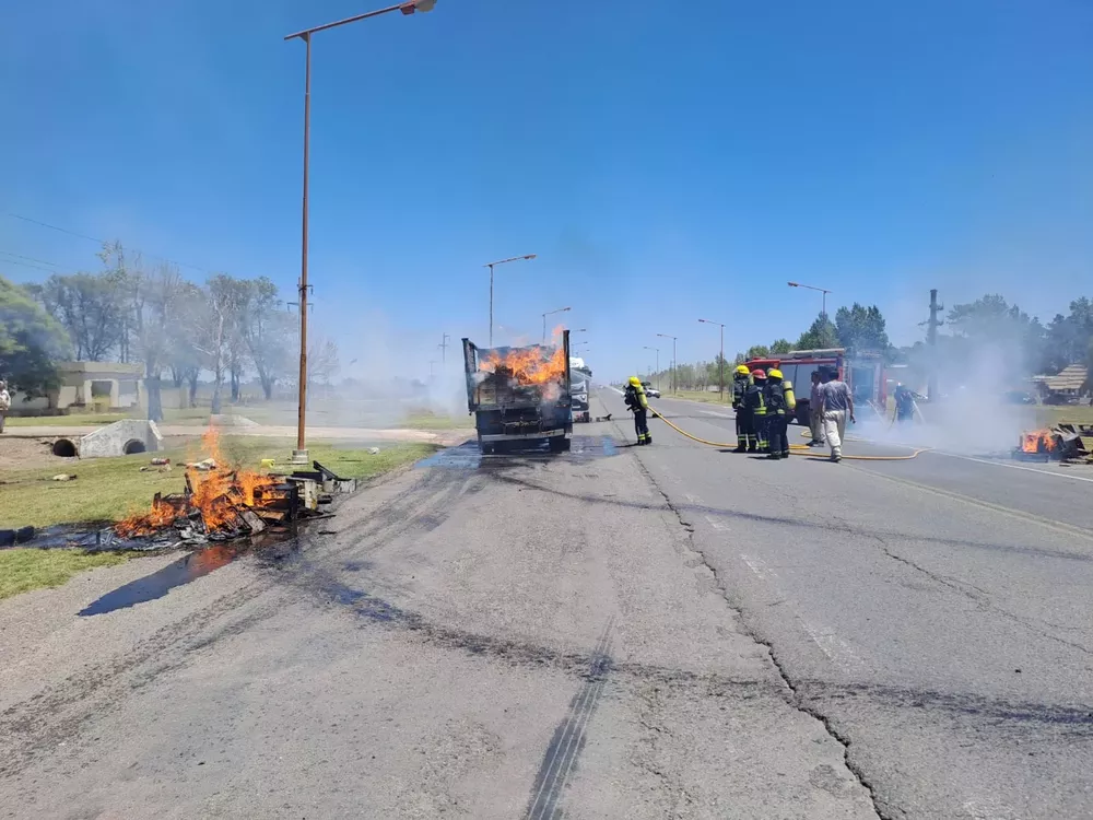 incendio camión colmenas 8