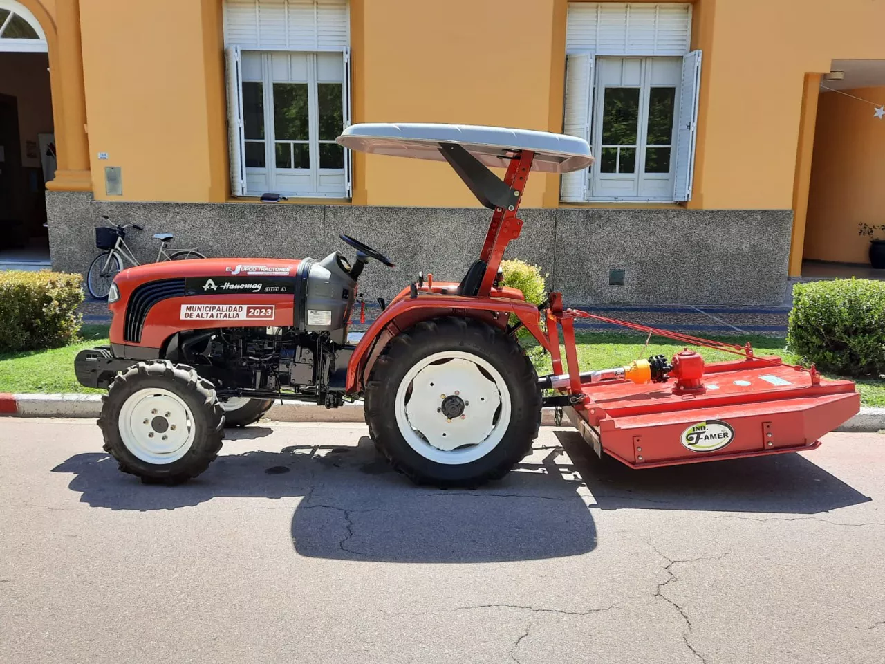 desmalezadora Alta Italia 3