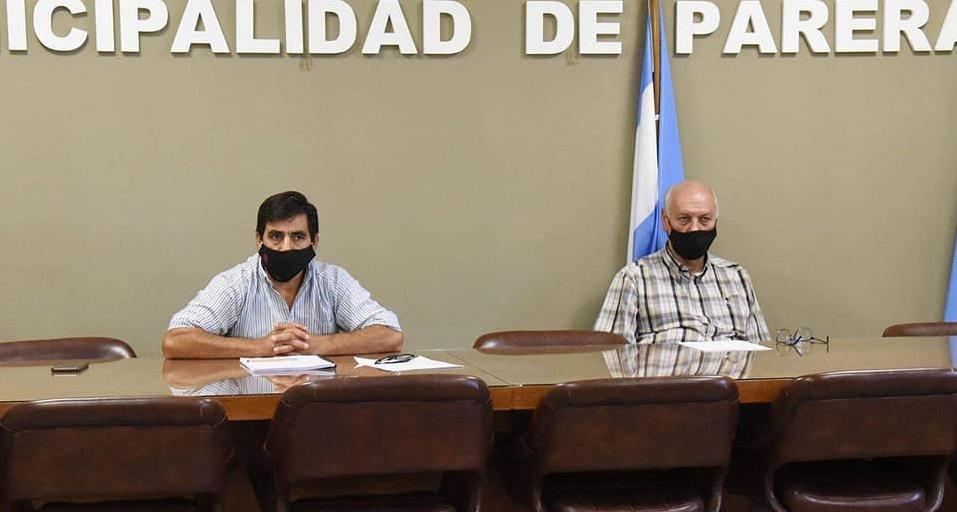 Olivero y Blanco Parera