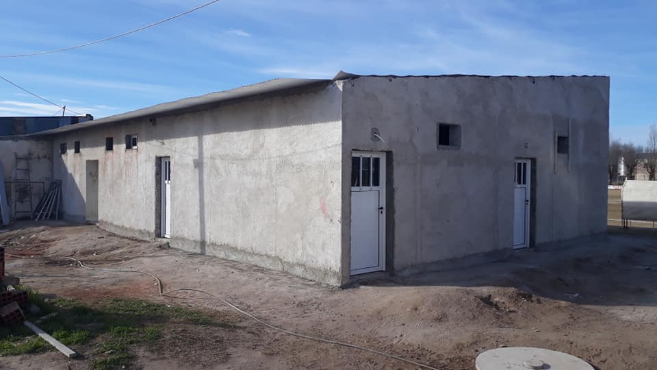 Obra vestuarios avance 7