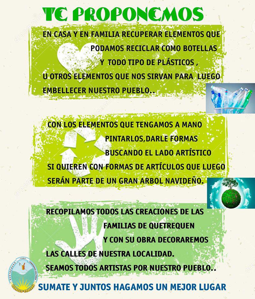 reciclar y adornar