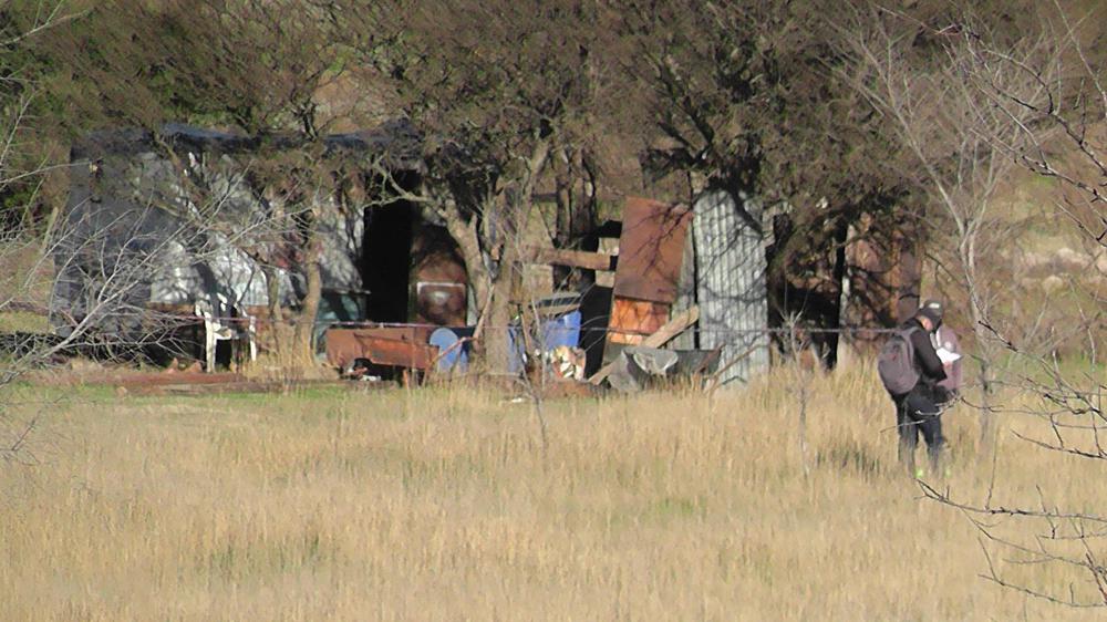 fallecimiento en huerta Acha 4