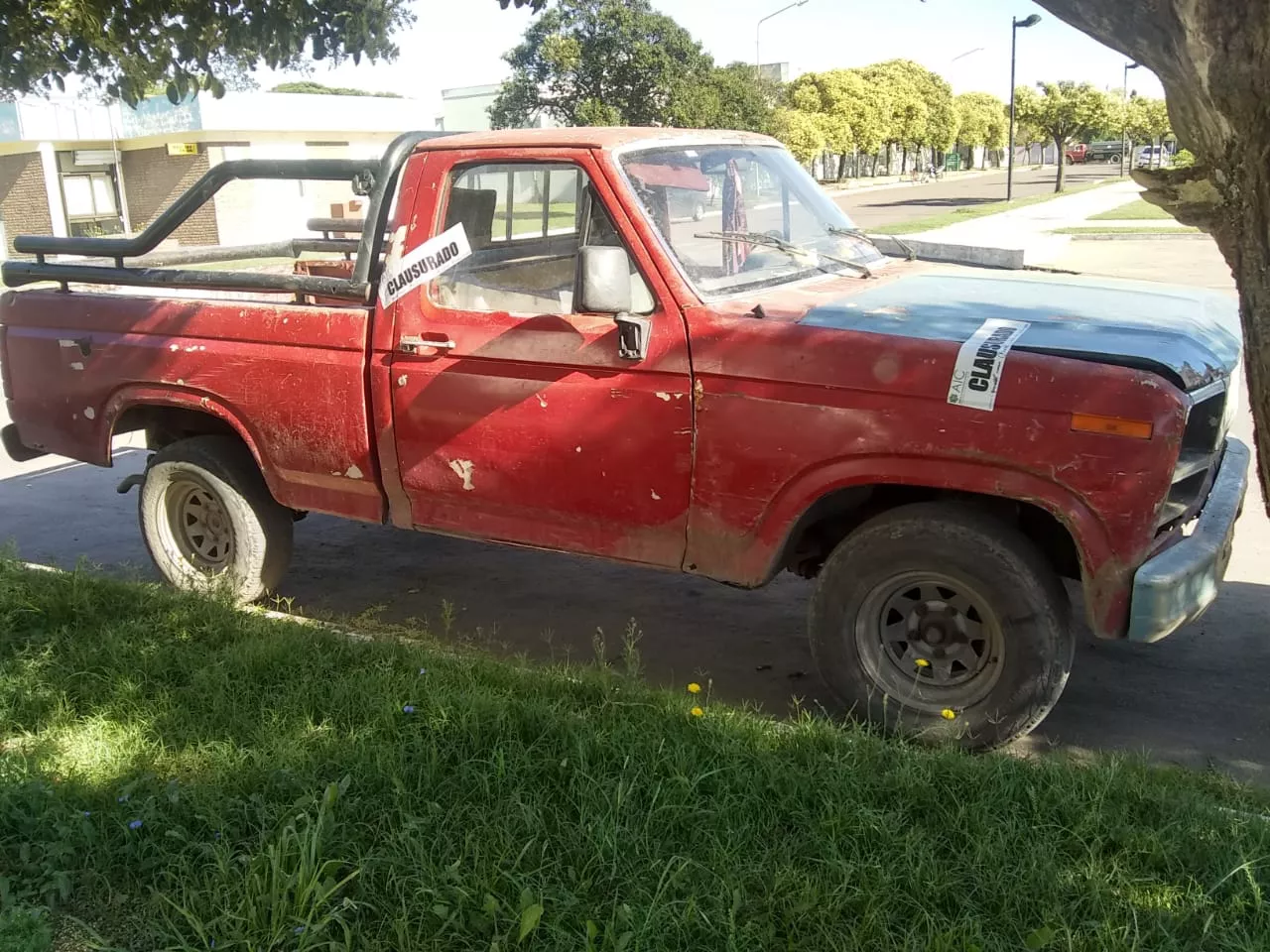 camioneta secuestrada