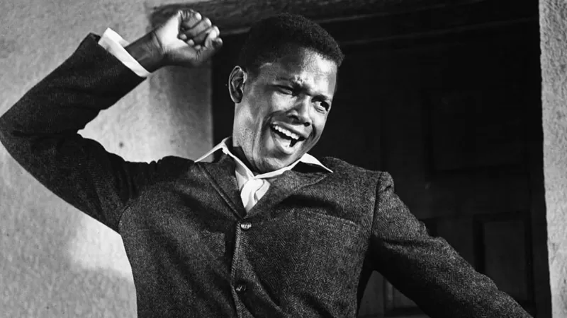 7 sidney poitier