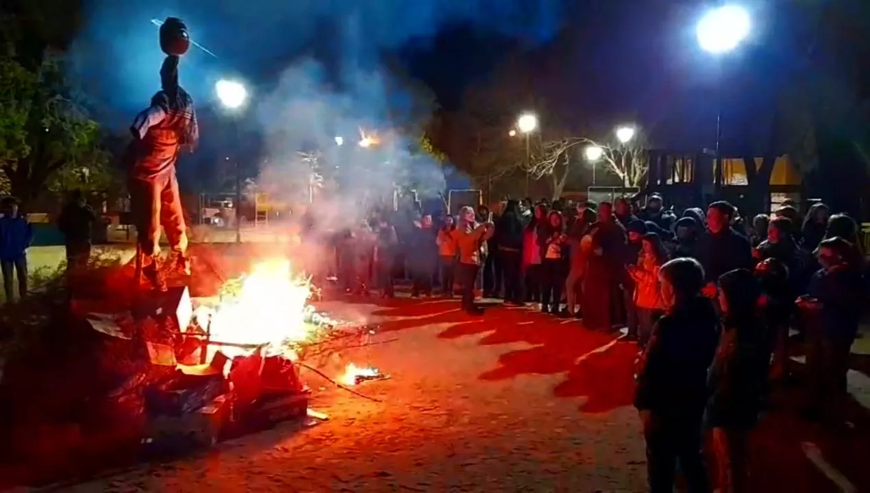 fuego iglesia dos