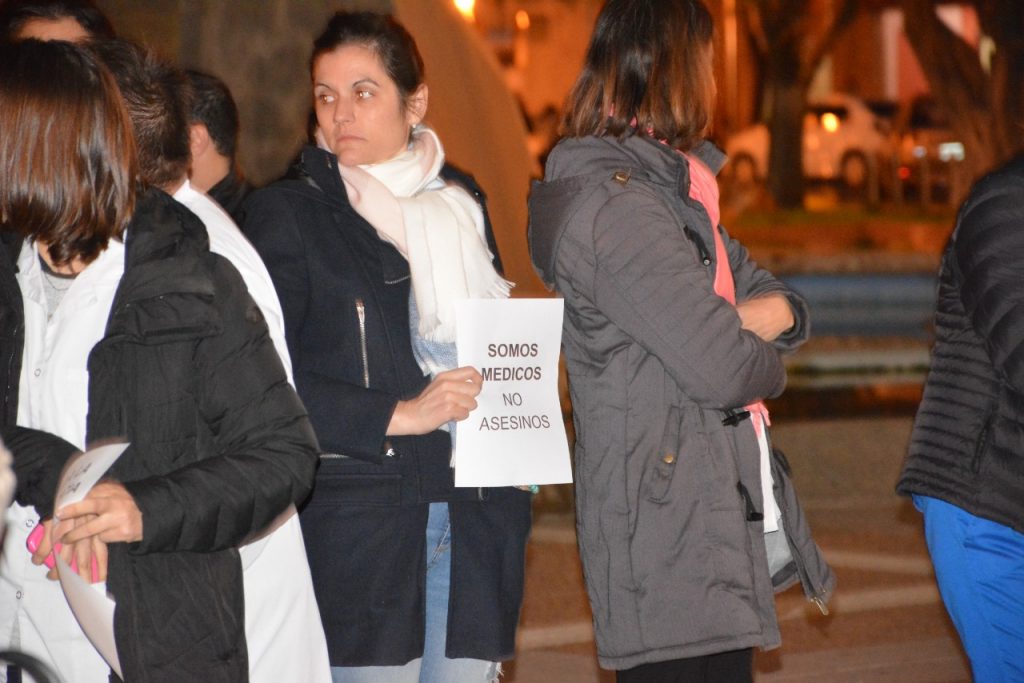 MEDICOS MANIFESTACIÓN 3