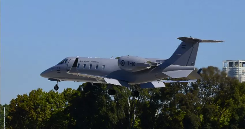 Avion presidencial 3