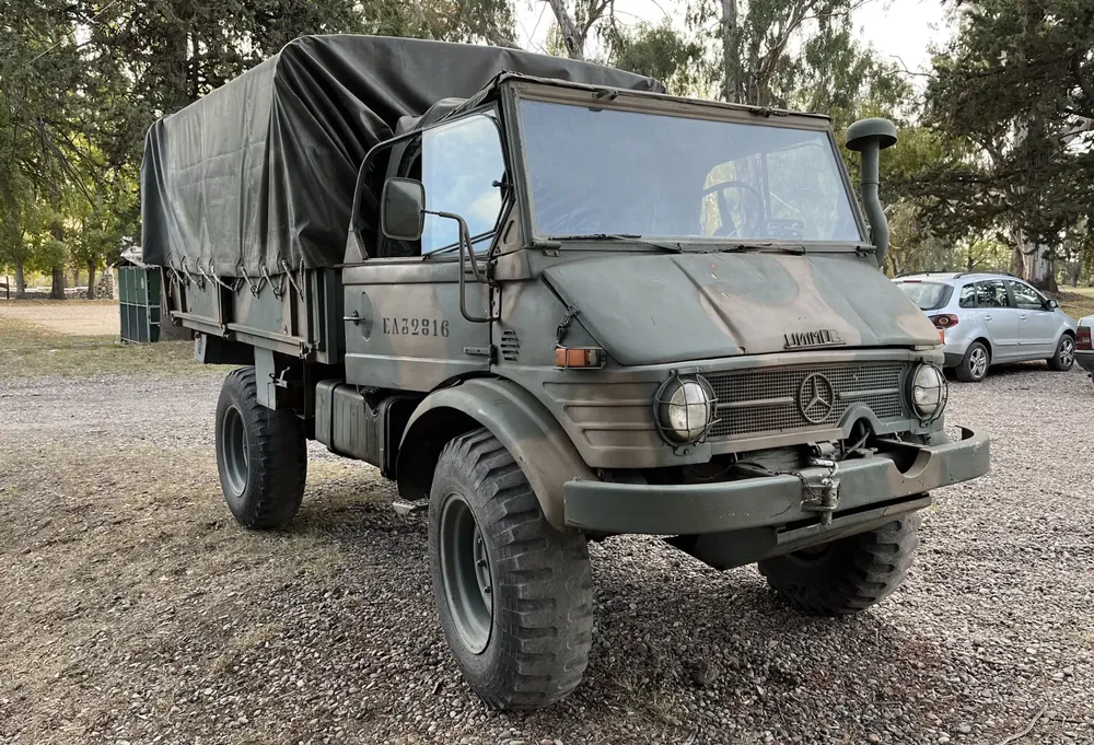 UNIMOG 416 (FILEminimizer)