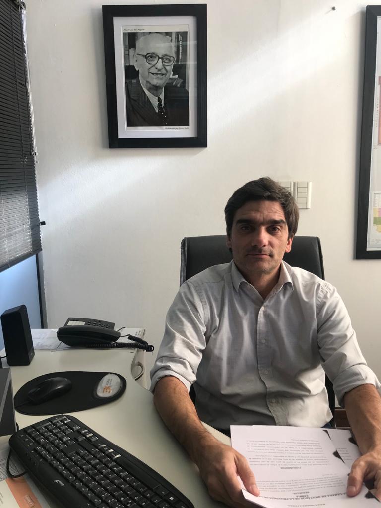 Diputado Matías Traba