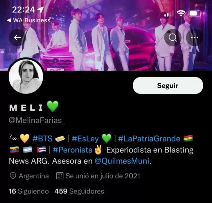 Asesora de Mayra Mendoza 1