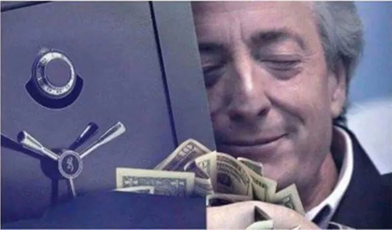 NESTOR KIRCHNER CAJA FUERTE