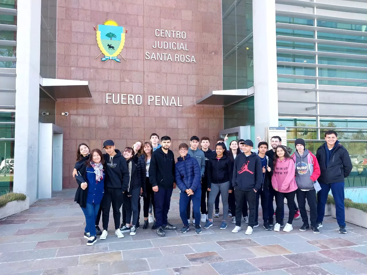 Estudiantes de Santa Rosa 1