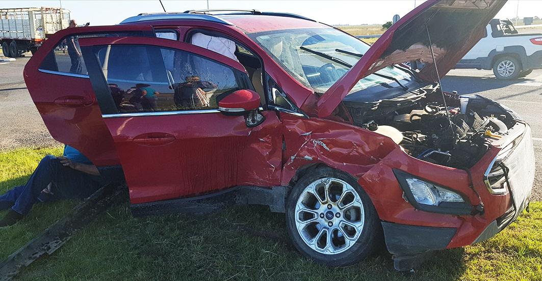 Triple choque Baron 4