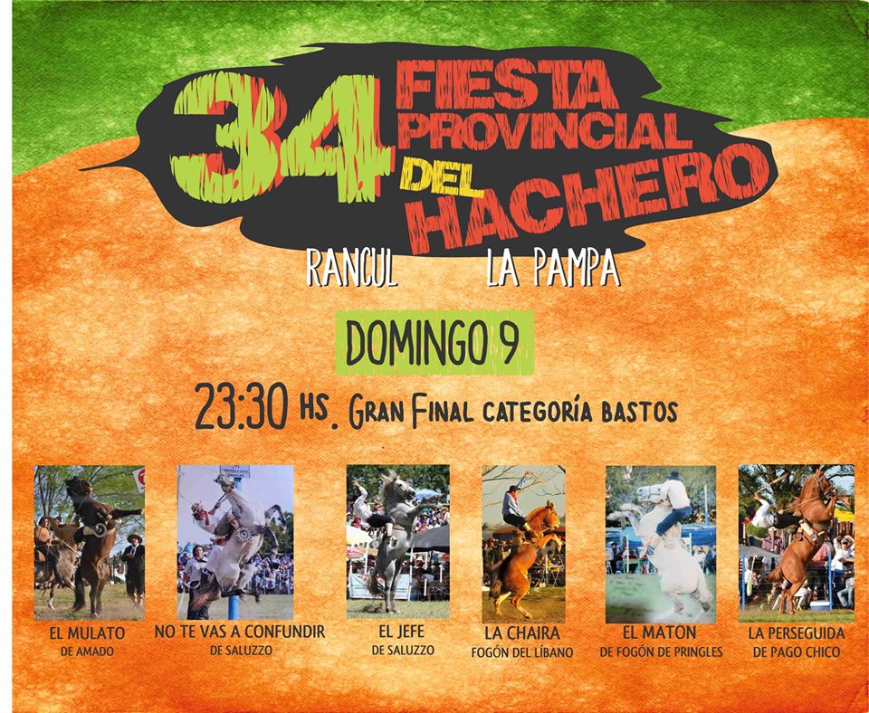 FIESTA DEL HACHERO DOMINGO 2018