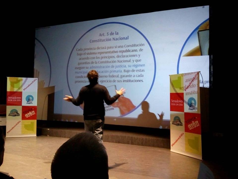 SENADORES POR UN DIA CONCEJALES DE REALICO 1