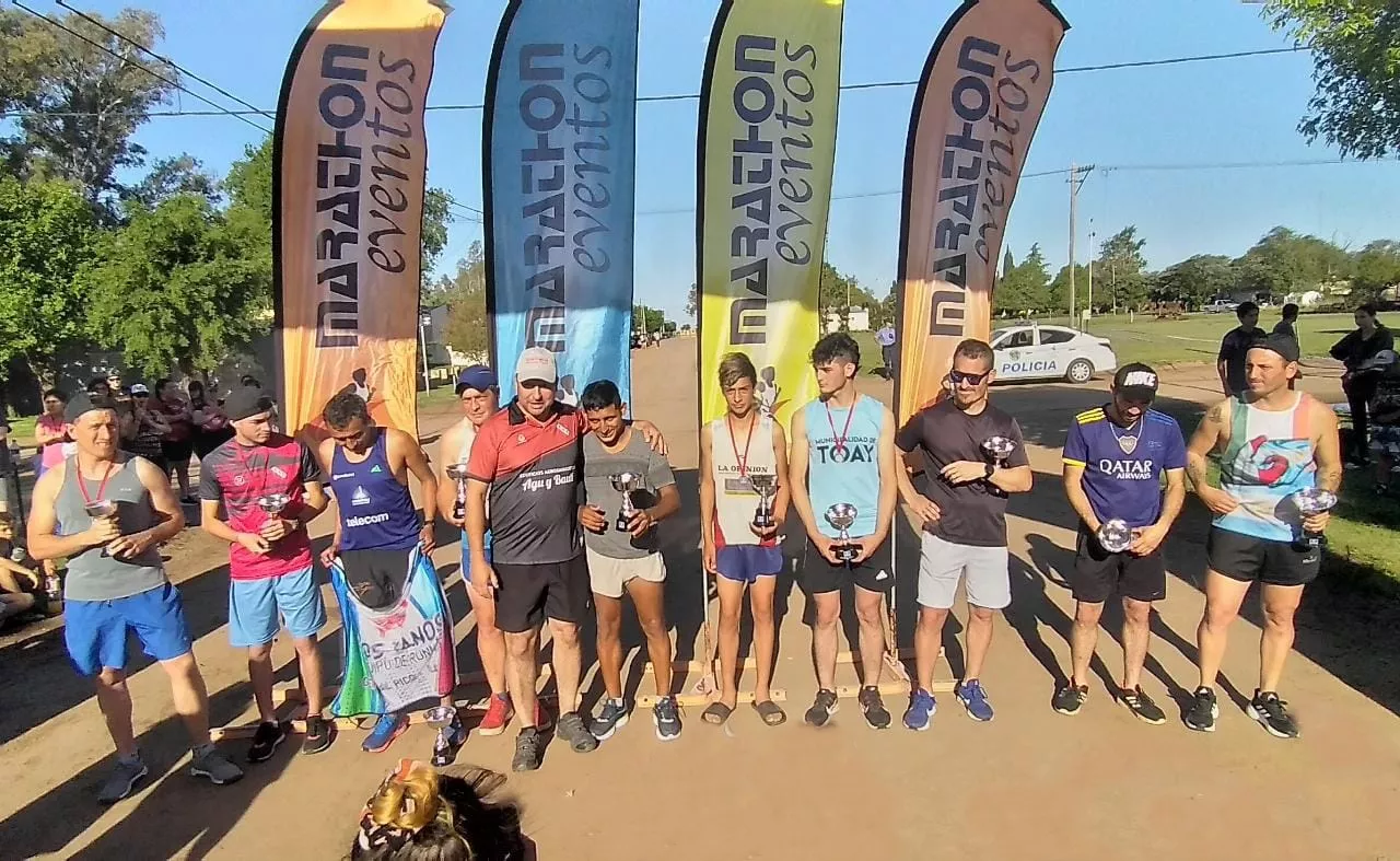 5 entrega de premios a los 10 primeros hombre