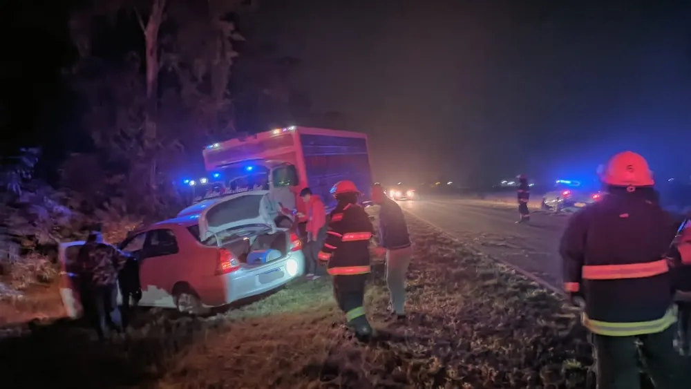 accidente ingreso a Parera 2