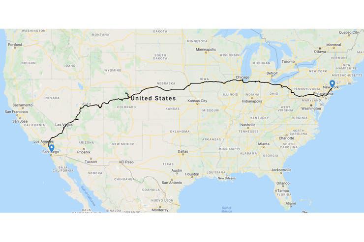 AUGUSTO VEGA 5 ROAD TRIP