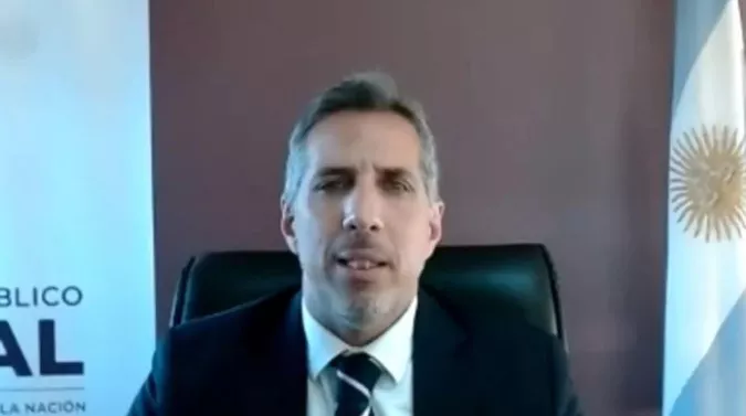 Diego Luciani Fiscal