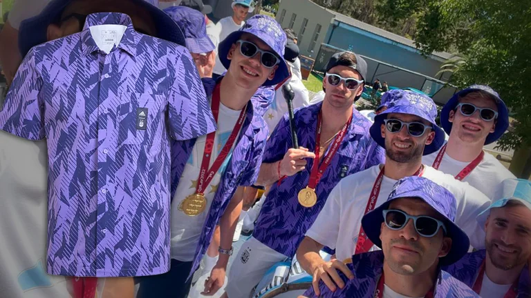 Camisa de la selección nacional