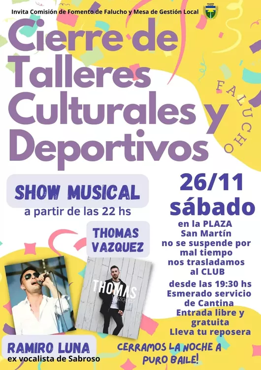 cierre talleres culturales 2022