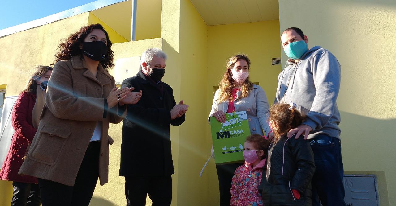 Entrega viviendas Vertiz 2