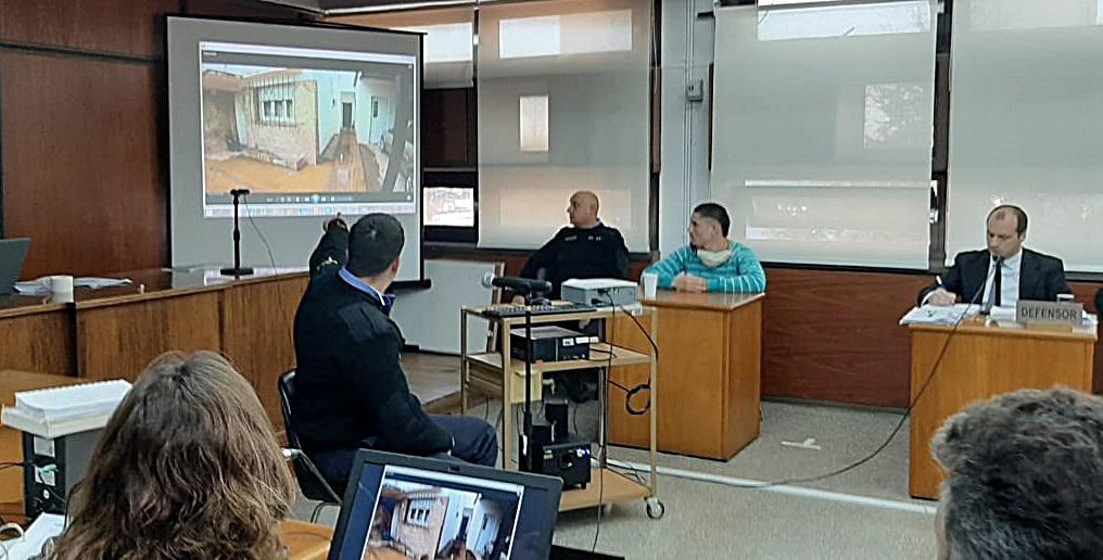 Primer testigo oficial subinspector Franco Rodolfo Peralta.