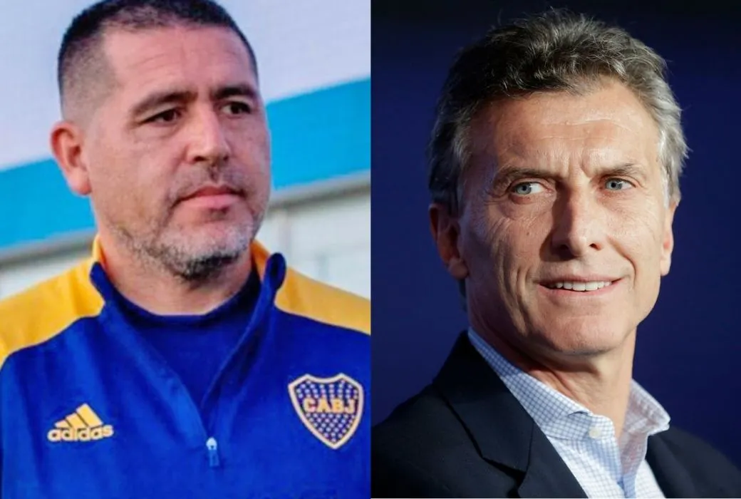 riquelme macri