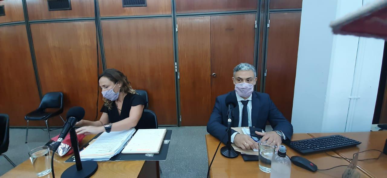 Fiscales M. Veronica Campo y Guillermo Komarokfy