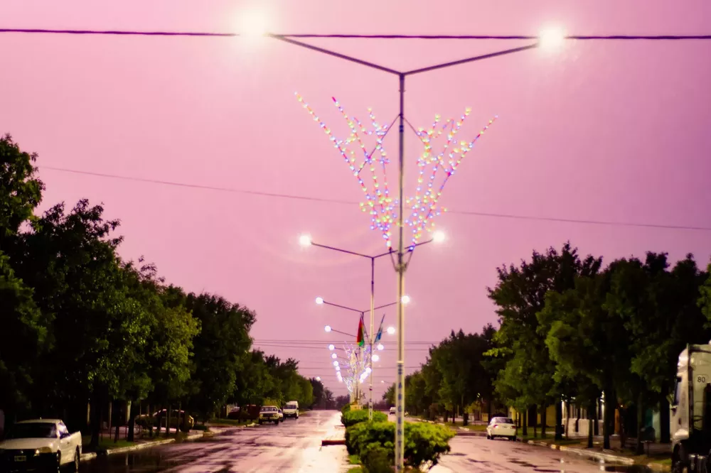 luminarias martini