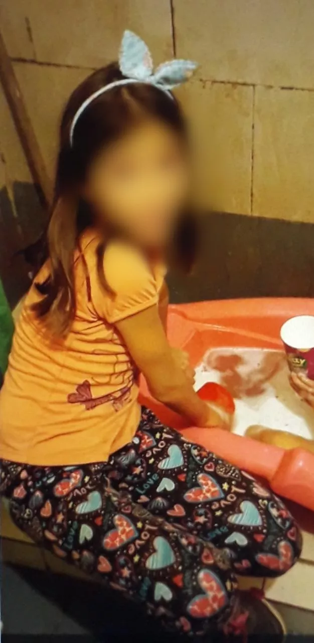 menor desaparecida DIFUMINADA