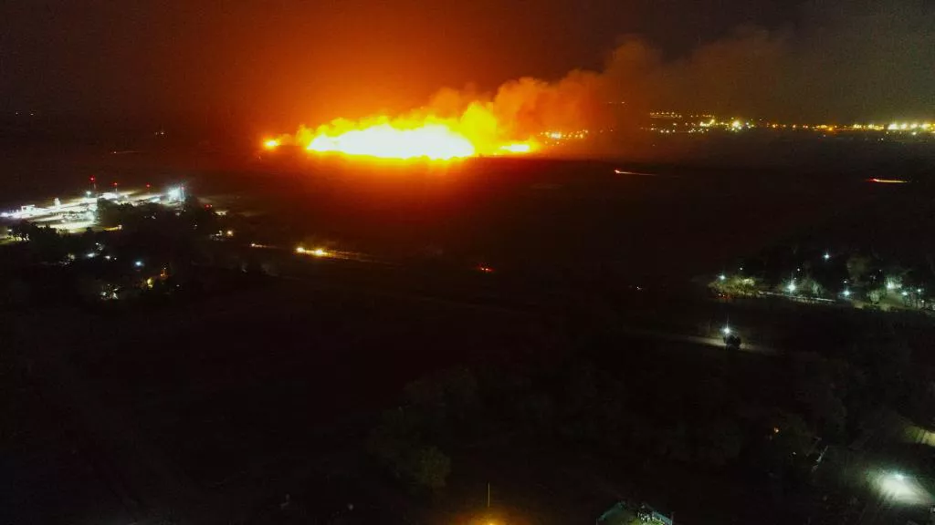incendio aeropuerto pico 2